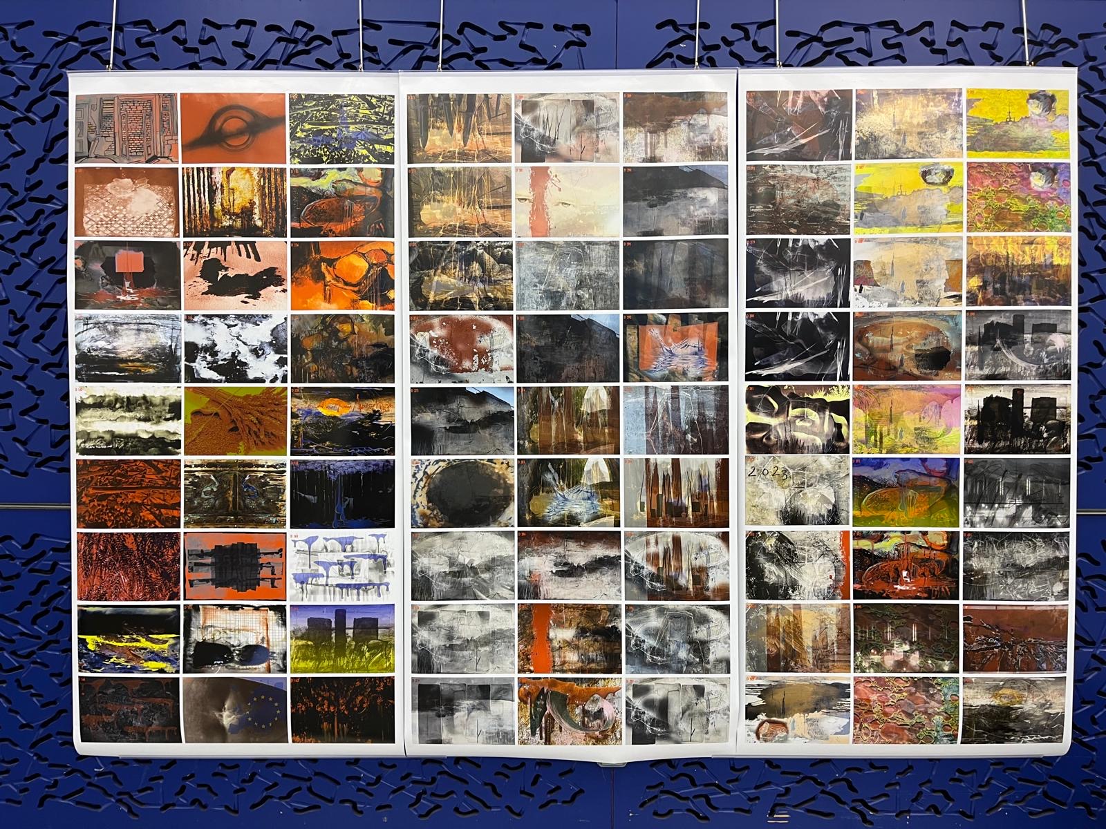 Ephémeride de l’indicible… En Cours ! ou quand l’invasion de l’Ukraine par la Russie se mesure en mètres linéaires …